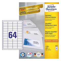 Multipurpose General Use Labels with Ultra Grip - Al Masam Stationery LLC