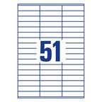 Multipurpose General Use Labels with Ultra Grip 70 x 16.9 mm A4 - Al Masam Stationery LLC