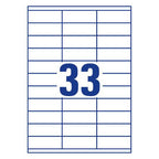 Multipurpose General Use Labels with Ultra Grip 70 x 25.4 mm A4 - Al Masam Stationery LLC