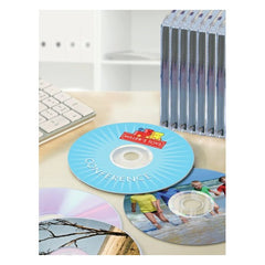 CD Labels Super Size 117 mm - Al Masam Stationery LLC