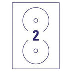 CD Labels SuperSize Ø 117 mm, Inkjet, SuperSize - Al Masam Stationery LLC