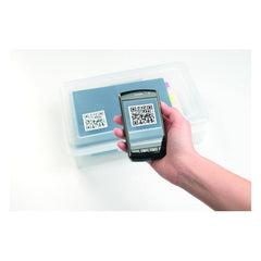 QR Code Labels 35 x 35 mm White - Al Masam Stationery LLC