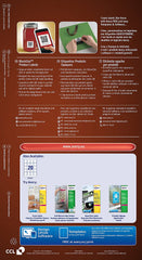 QR code labels 45 x 45 mm - Al Masam Stationery LLC