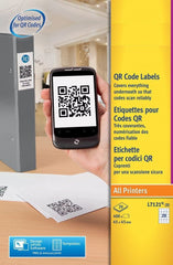 QR code labels 45 x 45 mm - Al Masam Stationery LLC