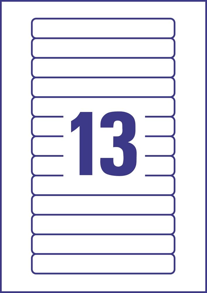 Video labels 147.3 x 20 mm Secondary image