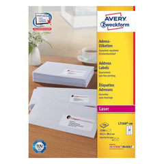 Avery Address Labels 63.5 x 38.1 mm - (L7160-100) - Al Masam Stationery LLC