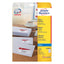 Avery Address Labels 63.5 x 38.1 mm - (J8160-10) - Al Masam Stationery LLC