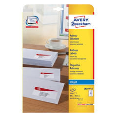 Avery Address Labels 63.5 x 38.1 mm - (J8160-10) - Al Masam Stationery LLC