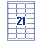 Avery Address Labels 63.5 x 38.1 mm - (J8160-10) - Al Masam Stationery LLC