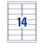 Avery Address Labels 99.1 x 38.1 mm - L7163-100 - Al Masam Stationery LLC