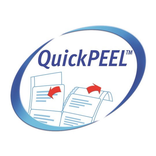 Avery Address Labels 99.1 x 38.1 mm - L7163-100 - Al Masam Stationery LLC