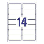 Address Labels 99.1 x 38.1 mm White - Al Masam Stationery LLC