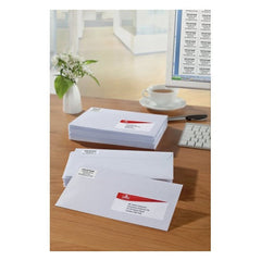 Address Labels 99.1 x 38.1 mm White - Al Masam Stationery LLC