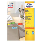Avery Coloured labels105 x 37 mm - Al Masam Stationery LLC