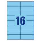 Avery Coloured labels105 x 37 mm - Al Masam Stationery LLC