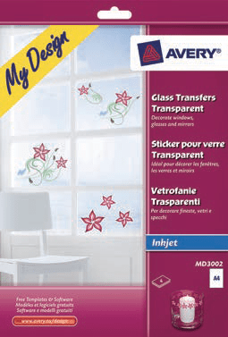Avery® Glass Transfer - Al Masam Stationery LLC Main image