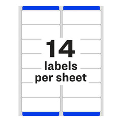 Easy Peel Address Labels 1 Inch x 2-5/8 Inch for Laser Printers - Al Masam Stationery LLC