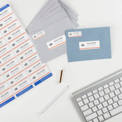 Easy Peel® Address Labels, Sure Feed™ Technology, Permanent Adhesive, 1" x 2-5/8" for Laser Printers - Al Masam Stationery LLC