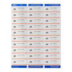 Easy Peel® Address Labels, Sure Feed™ Technology, Permanent Adhesive, 1" x 2-5/8" for Laser Printers - Al Masam Stationery LLC