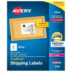 Easy Peel® Address Labels, Sure Feed™ Technology, Permanent Adhesive, 1" x 2-5/8" for Laser Printers - Al Masam Stationery LLC