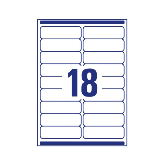Filing Labels 100 x 30 mm - Al Masam Stationery LLC