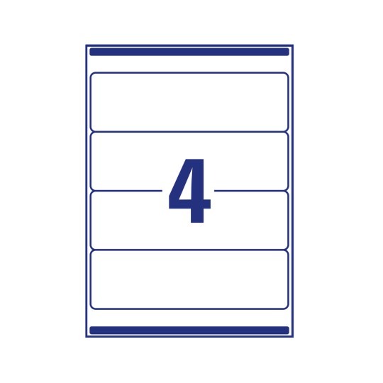 Avery Filing Labels 200 x 60 mm - Al Masam Stationery LLC