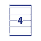 Avery Filing Labels 200 x 60 mm - Al Masam Stationery LLC