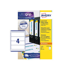 Avery Filing Labels 200 x 60 mm - Al Masam Stationery LLC