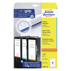 AVERY LABELS