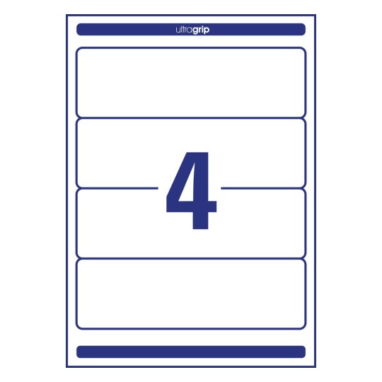 Filing Labels 59 x 192mm - Al Masam Stationery LLC