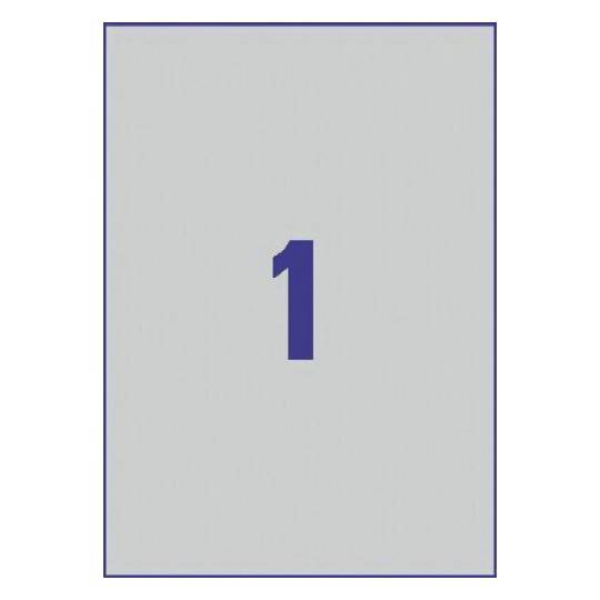 Heavy duty labels 210 x 297 mm - Al Masam Stationery LLC