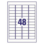 Heavy Duty Labels 45.7 x 21.2 mm - Al Masam Stationery LLC