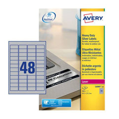 Heavy Duty Labels 45.7 x 21.2 mm - Al Masam Stationery LLC