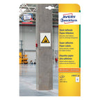 Highly Adhesive Paper Labels105 x 48 mm - Al Masam Stationery LLC
