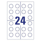 Avery Inspection plates 30 mm - (L7802-10) - Al Masam Stationery LLC
