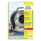 Avery Inspection Plates 30 mm - (L7804-10) - Al Masam Stationery LLC