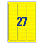 Labels in special Colours 63.5 x 29.6 mm - Al Masam Stationery LLC