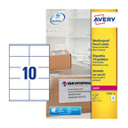 Mailing labels 99.1 x 57mm - Al Masam Stationery LLC