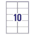 Mailing labels 99.1 x 57mm - Al Masam Stationery LLC
