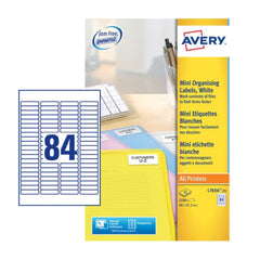 Mini Organizing Labels 46 x 11.1 mm - Al Masam Stationery LLC