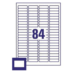 Mini Organizing Labels 46 x 11.1 mm - Al Masam Stationery LLC