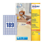Multipurpose General Use Labels 25.4 x 10 mm - Al Masam Stationery LLC