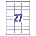 Multipurpose General Use Labels 63.5 x 29.6 mm - Al Masam Stationery LLC
