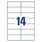 Multipurpose General Use Labels with Ultra Grip 105 x 42.3 mm A4 - Al Masam Stationery LLC