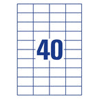 Multipurpose General Use Labels with Ultra Grip 52.5 x 29.7 mm A4 - Al Masam Stationery LLC