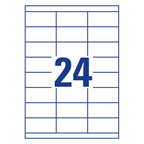 Multipurpose General Use Labels with Ultra Grip 70 x 33.8 mm A4 - Al Masam Stationery LLC