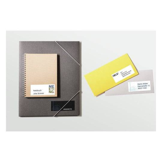 Multipurpose General Use Labels with Ultra Grip 70 x 36 mm A4 - Al Masam Stationery LLC