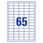 Multipurpose General Use Labels with Ultra Grip A4 - Al Masam Stationery LLC