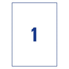 Multipurpose General-use Labels210 x 297 mm - Al Masam Stationery LLC