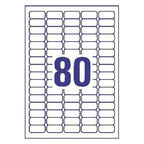 Multipurpose General-use Labels35.6 x 16.9 mm - Al Masam Stationery LLC